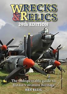Wrecks Relics 29th Edition by Ken Author Ellis Paperback Book