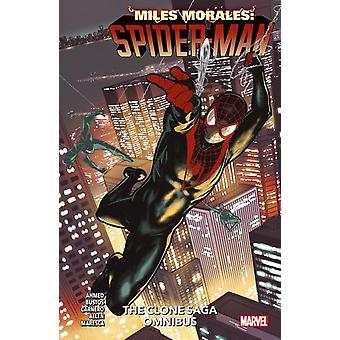 Miles Morales Spider-man - The Clone Saga Omnibus - Saladin Ahmed