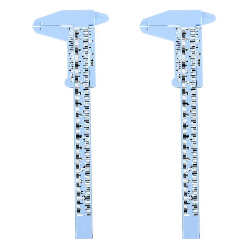 2pcs Eyebrow Measuring Ruler