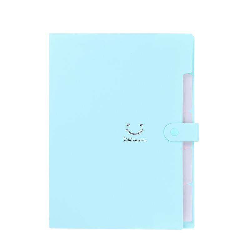5pcs Expanding File Folder