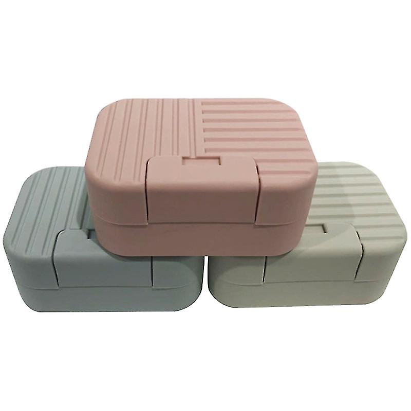 3pcs Sealing Soap Holder