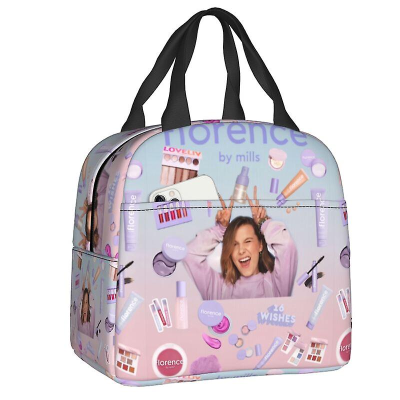 Borsa Pranzo Isolante FlowFly Per Bambini – Morbida, Termica, Leggera, Con Tasca Frontale, Per Scuola E Gite