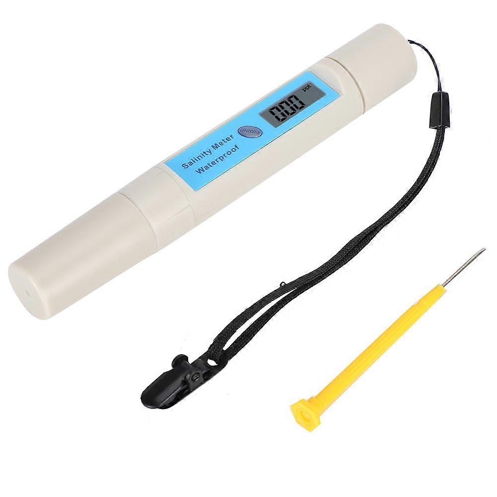 Salinity Tester Digital Display Waterproof Sa3287tds/ec/cf Saltwater Meter Tester