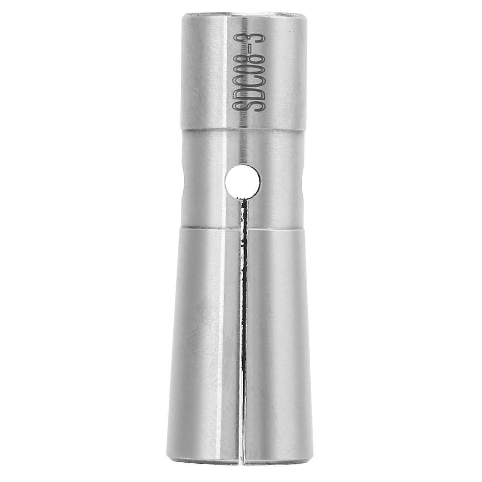 Collet Chuck Holder Pullback Type 65 Mn High Accuracy Sdc083 3mm For Milling Drilling Machine