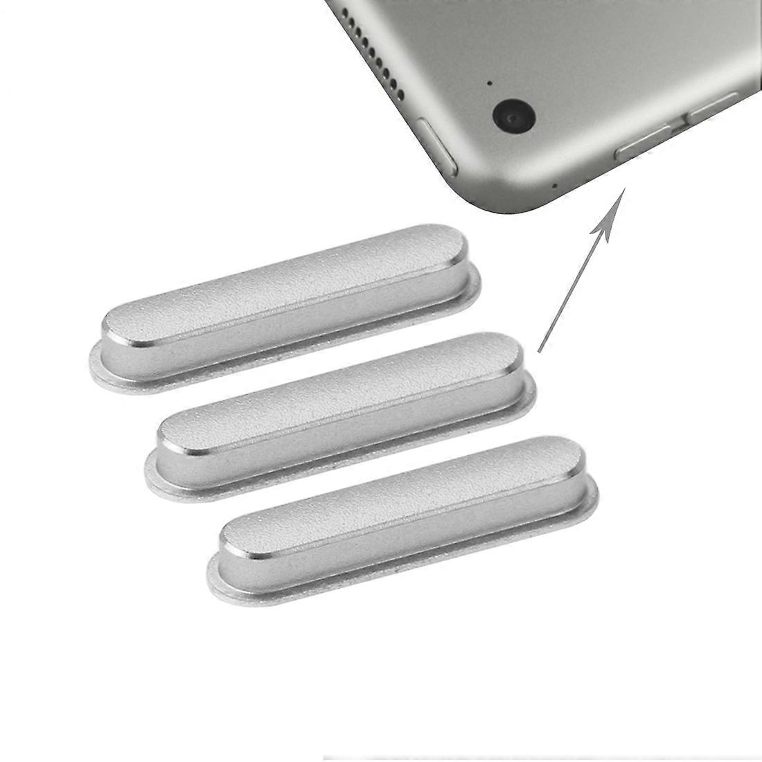 3 PCS Side Keys for iPad Air 2 / iPad 6