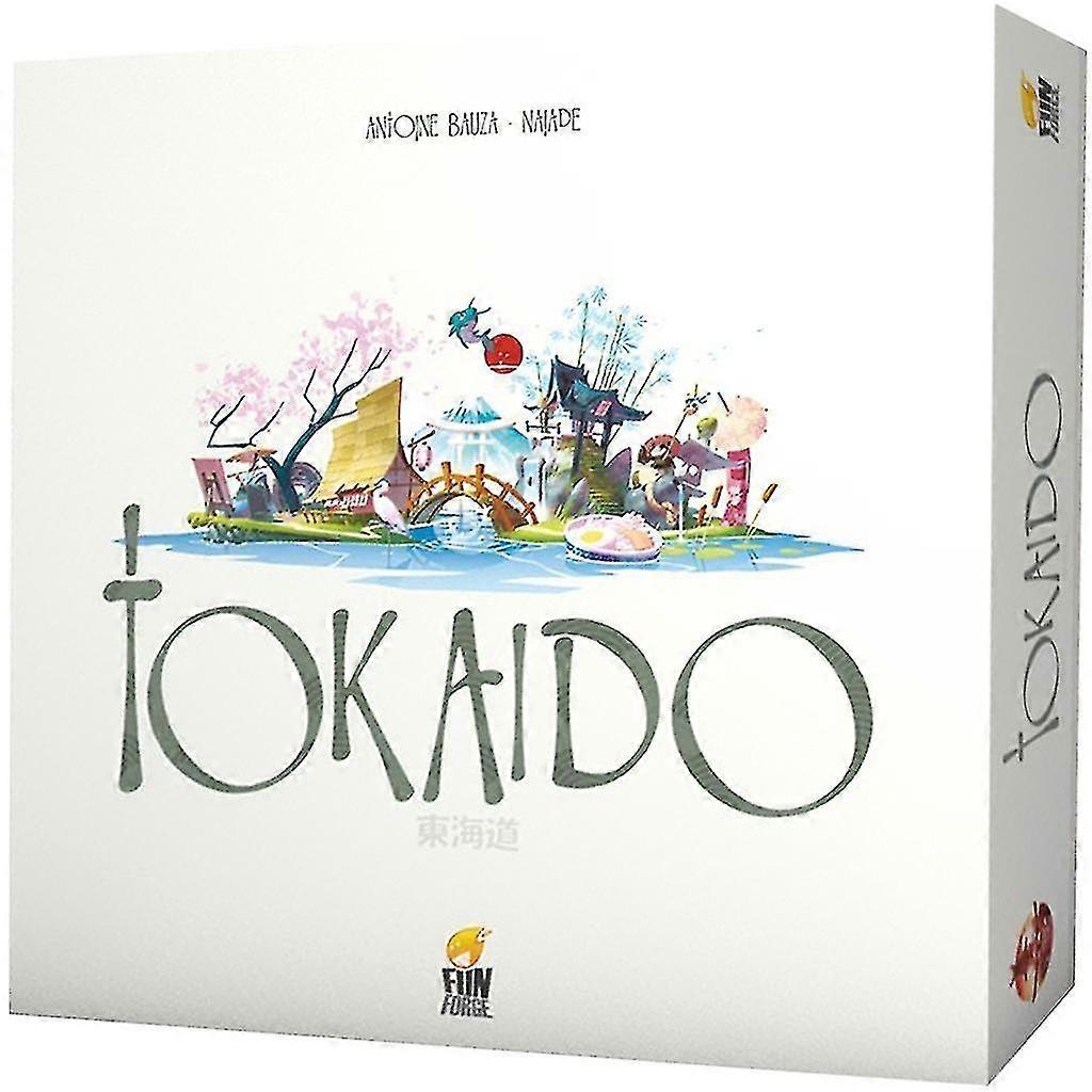 Tokaido οικογενειακό κόμμα επιτραπέζιο παιχνίδι κάρτα