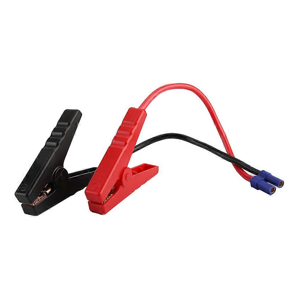 Car Emergency Jump Starter Battery Clip Test Lead Clamp EC5 Plug Connector 12V NO.15015
