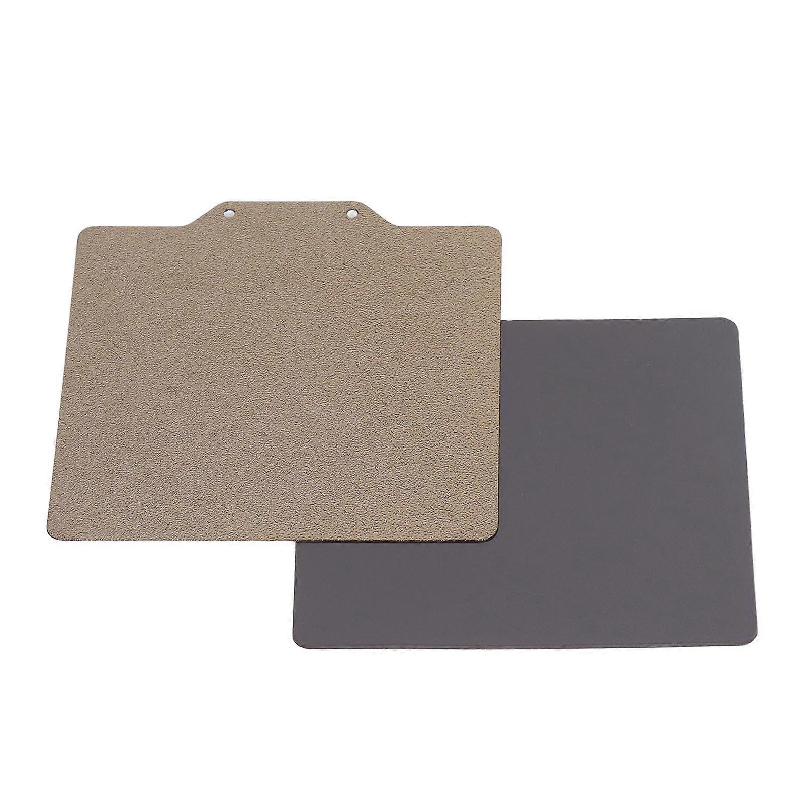 Spring Steel PEI Bed Plate Large Size Flexible Steel Platform Magnetic Print Bed for 3D Printer NO.6440