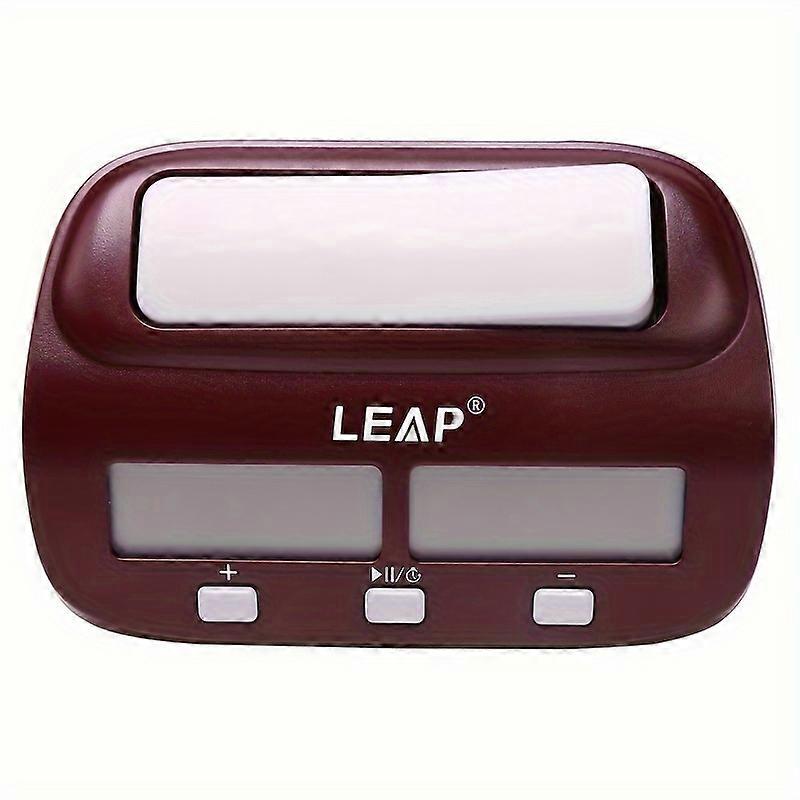 PQ9907S Competition Timer, Go Chess Competition Clock, Electronic Clock Timer, Without Battery