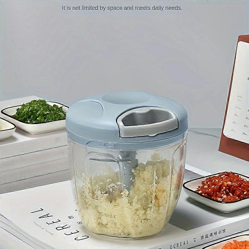 1pc, Vegetable Cutter, Multifunctional Garlic Masher, Garlic Grinder, Garlic Crusher, Vegetable Chopper, Creative Fruit Crusher, Manual Garlic Masher,