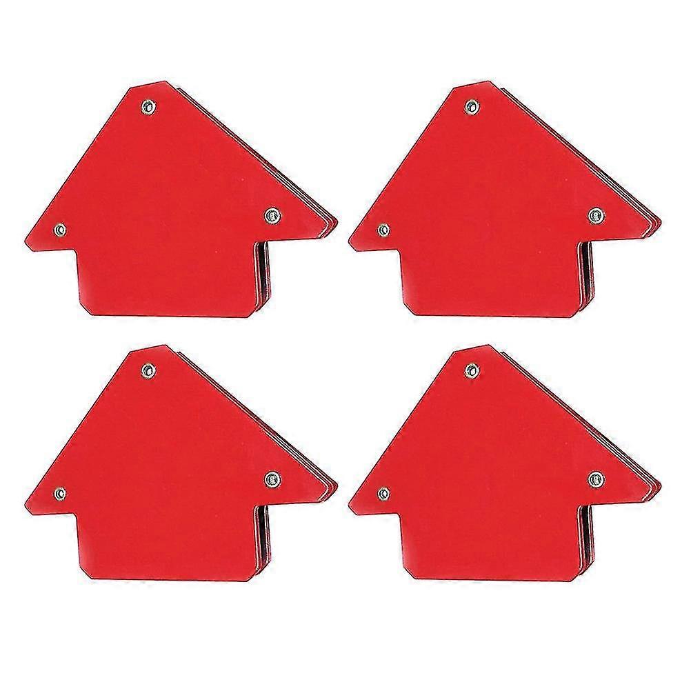 4pcs Welding Magnet 25lb Weld Holder