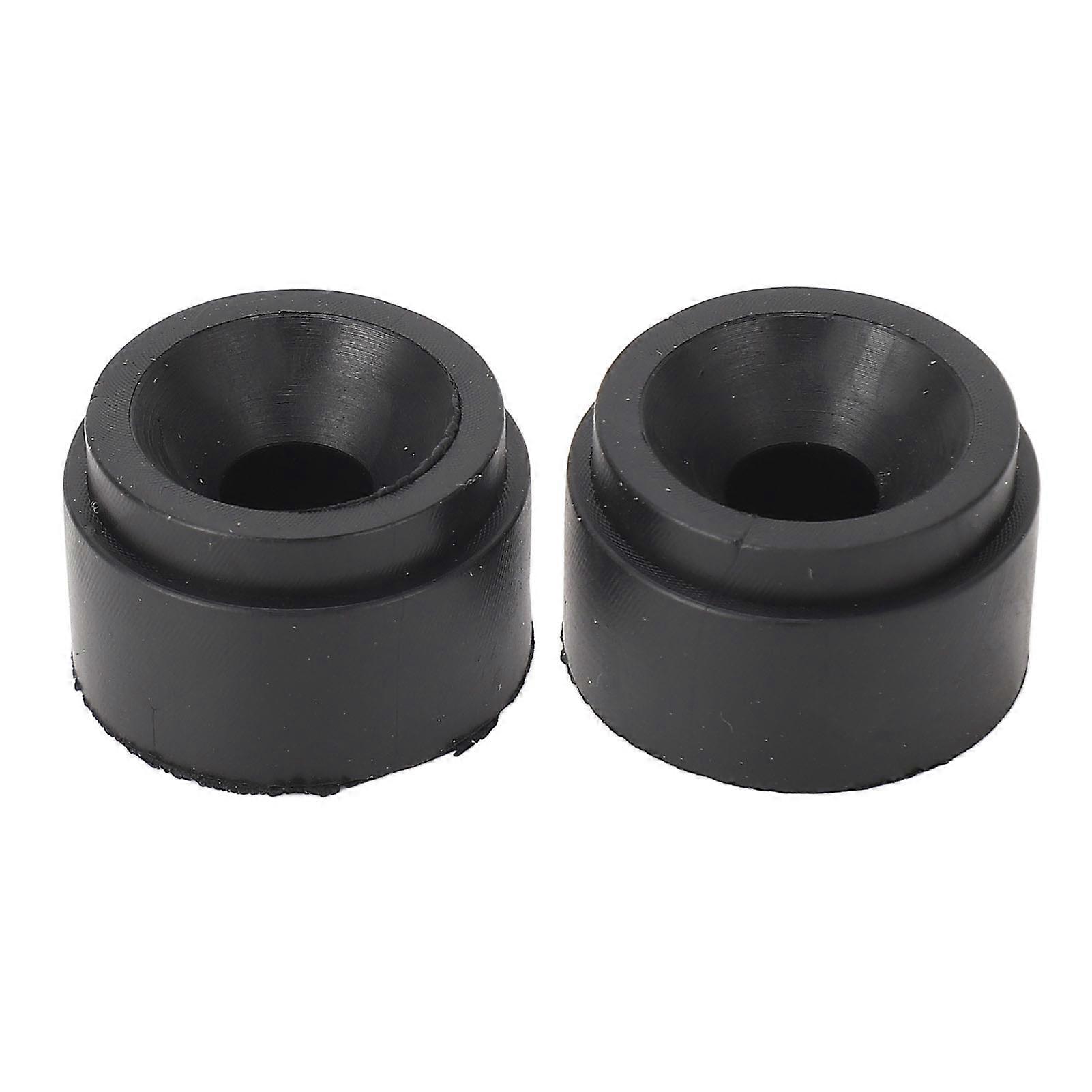 2Pcs motordeksel trim gummi montering bush 11147799108 for E81 E87 E88 E82 E90 E91 E92 E93