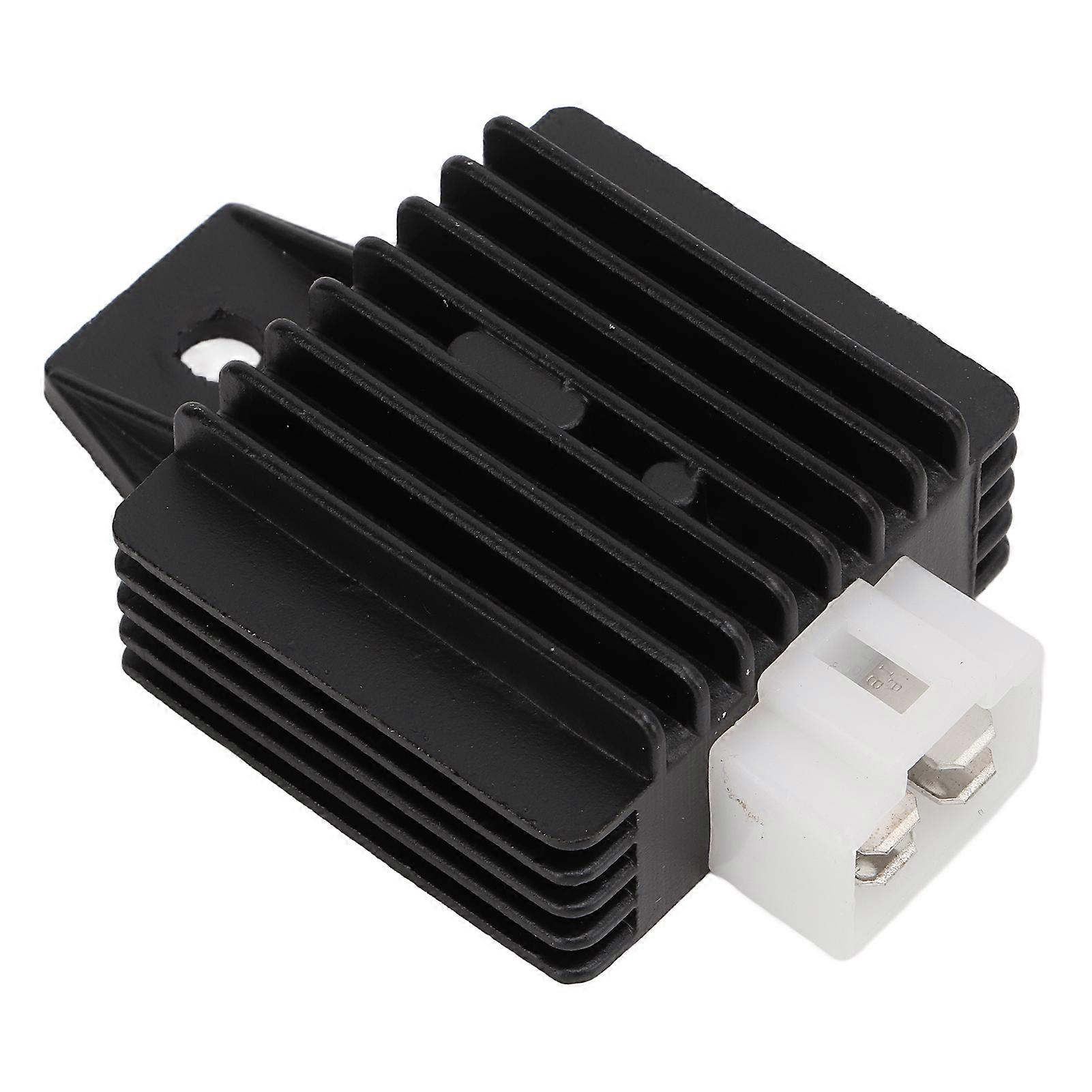 Voltage Rectifier Regulator 12v 4pin Replacement For 90cc 110cc 125cc 140cc 200cc Atv