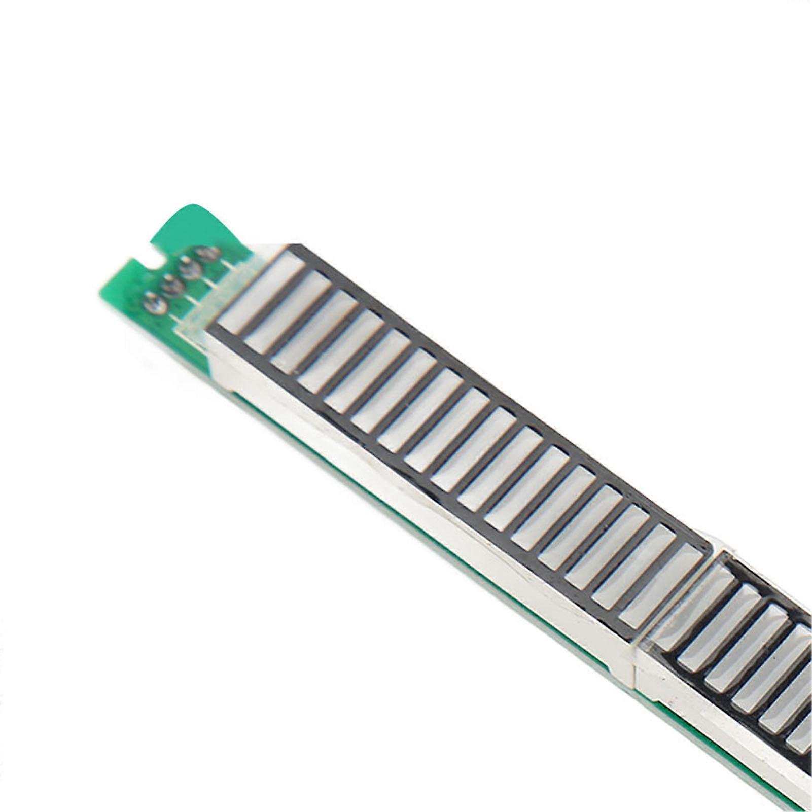 Musikpegel-Anzeigemodul 32 Bit 8 Effekte einstellbare Helligkeit LED-Schallpegel-Anzeigeplatine mit 4-poligem Flexkabel