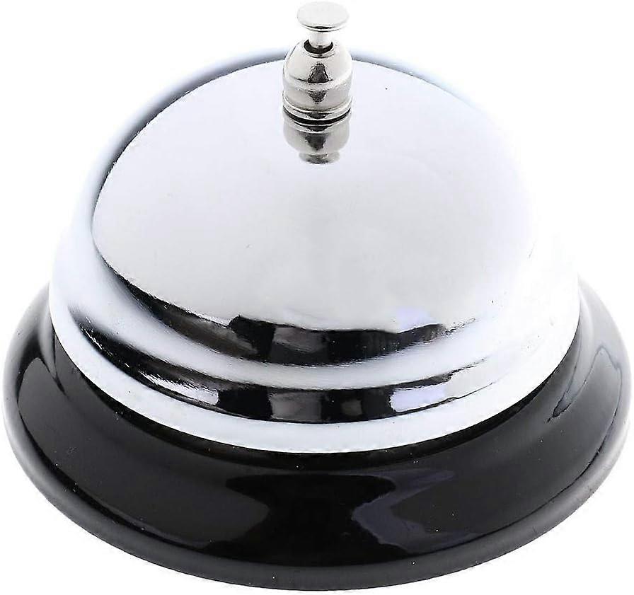Shiny Metal Table Bell for Hotel Restaurant Reception