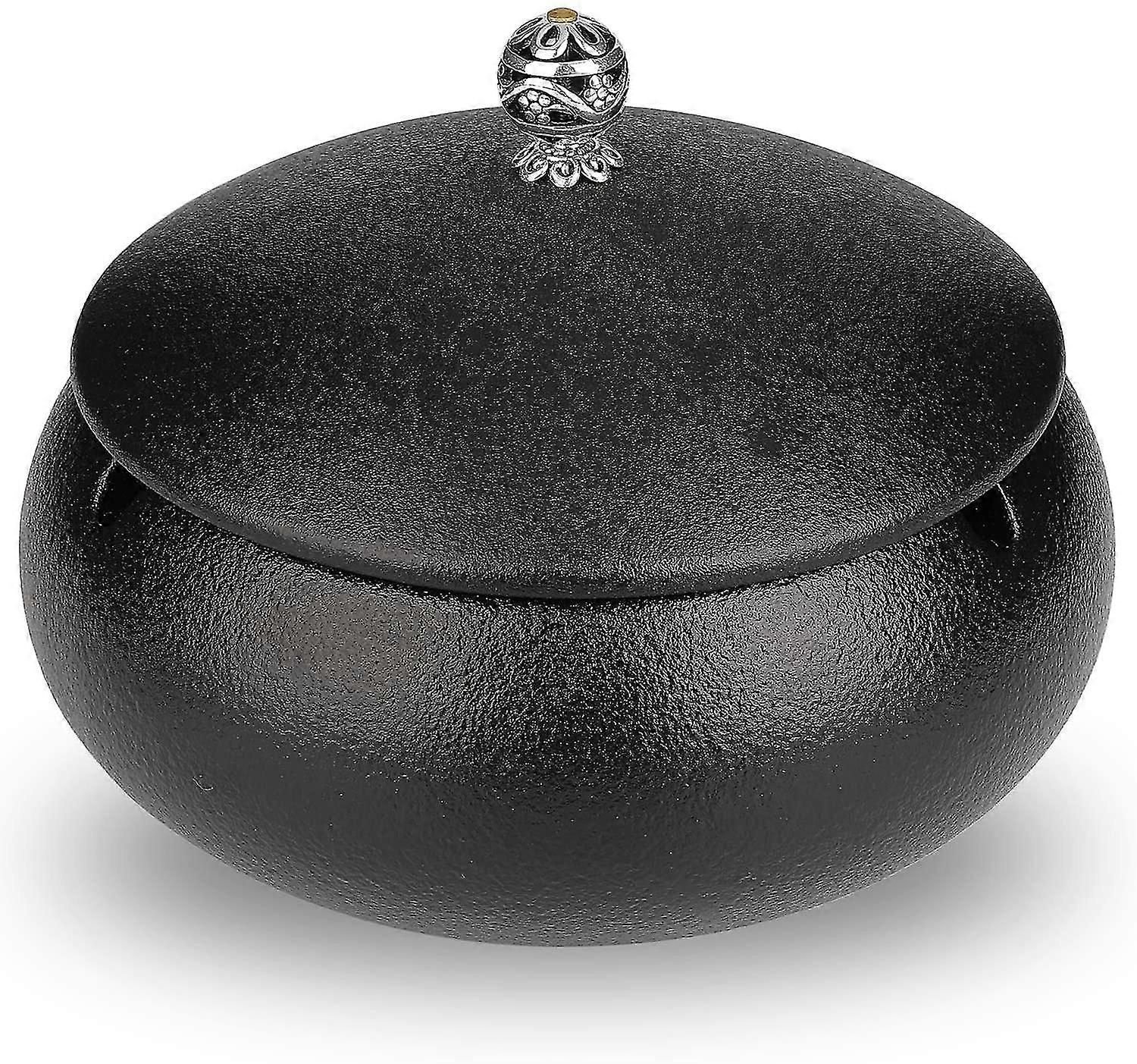 Ceramic Ashtray With Lids,windproof,cigarette Ashtray For Indoor