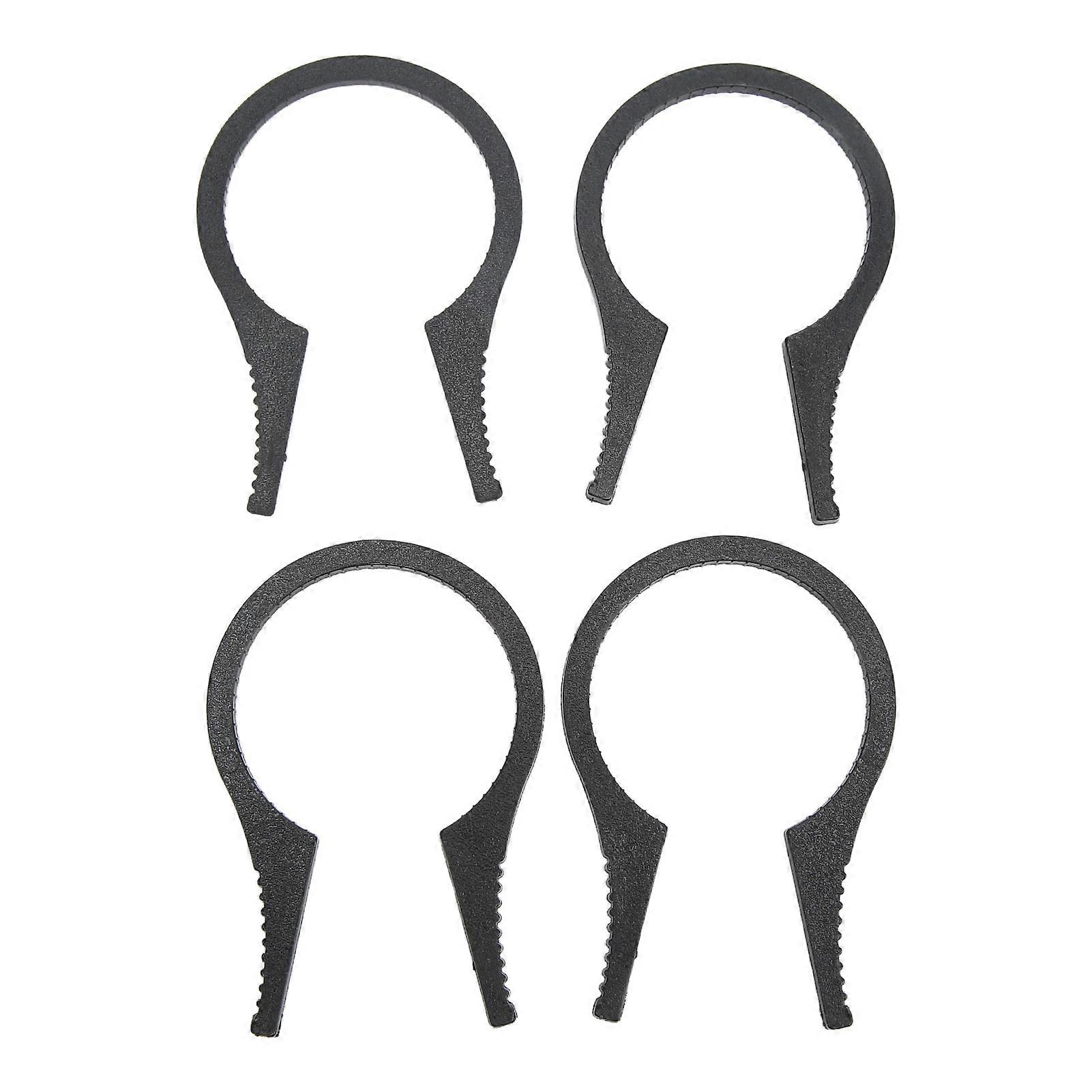 4pcs Camera Lens Filter Wrench Kit Uv Nd Cpl Filter Removal Tool Set For Multiple Calibers49-58mm