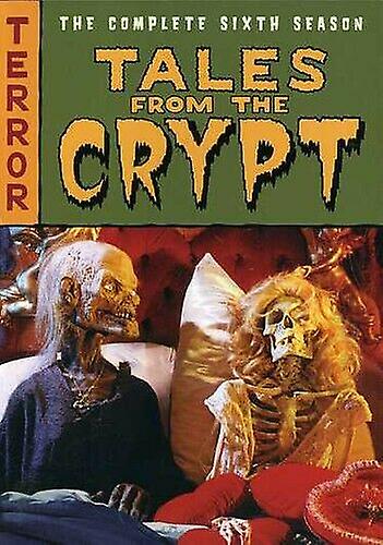 Tales From the Crypt Complete Sixth Sea DVD - Region 2