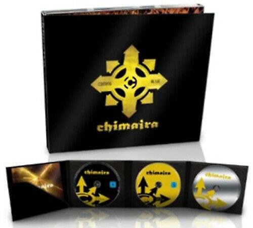 Chimaira Coming Alive DVD (2010) Chimaira cert E 2 diskler - Bölge 2