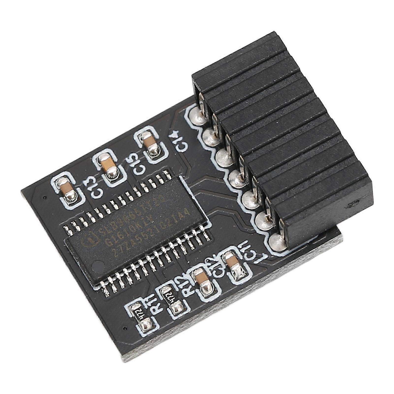 TPM 2.0 Encryptie Security Module 14Pin LPC Interface Remote Card Encryption Security Module voor ASUS 14Pin LPC Tpm 2.0