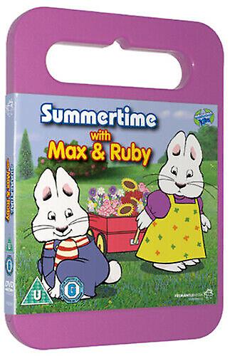 Max et Ruby Summer Time avec Max et Ruby DVD (2008) Rosemary Wells cert U - Région 2