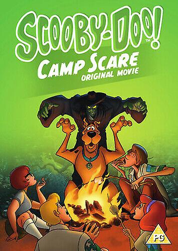 Scooby-Doo Camp Scare DVD (2010) Ethan Spaulding cert PG - Region 2