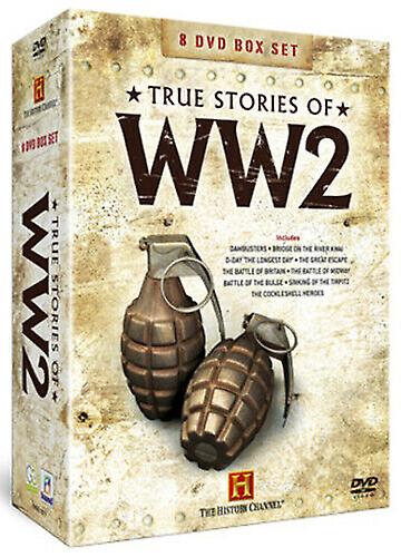 True Stories of WW2 DVD (2008) cert E 8 discs - Region 2