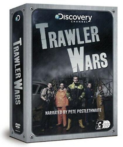 Discovery Channel Trawler Wars DVD (2011) cert E 3 discs - Region 2