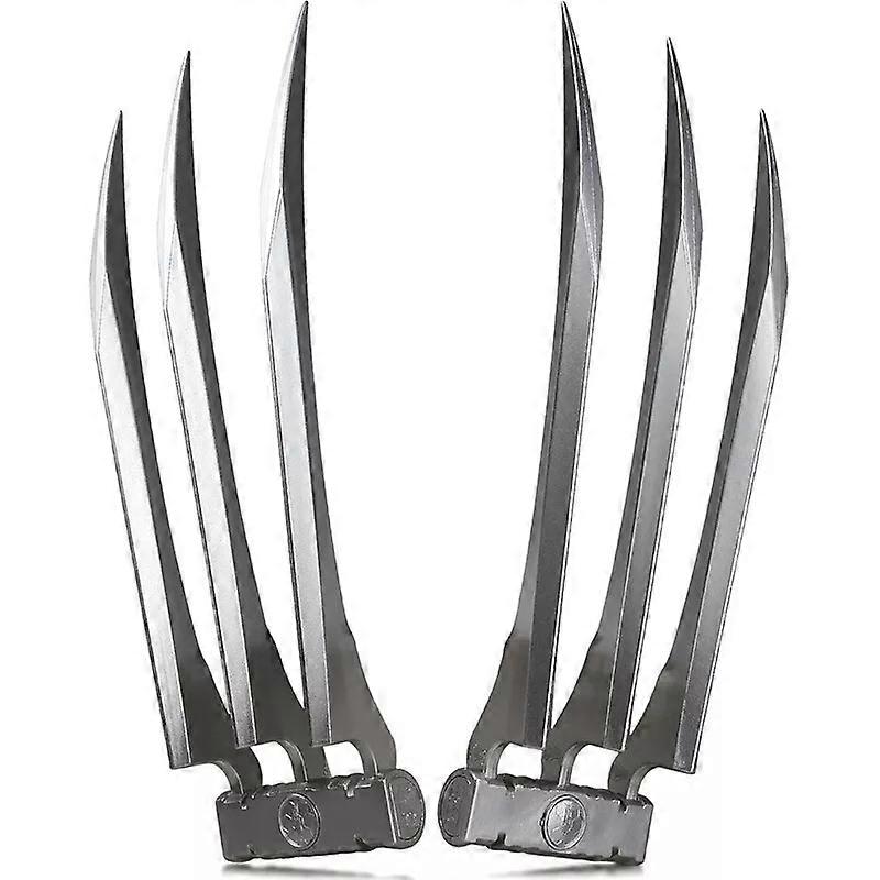 Super Stable, Minimal Reviews X-Men Wolverine Claws 1:1 Prop for Halloween