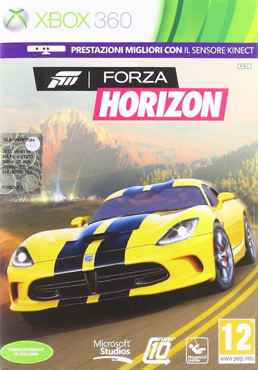 Forza Horizon - PC CD - New & Sealed