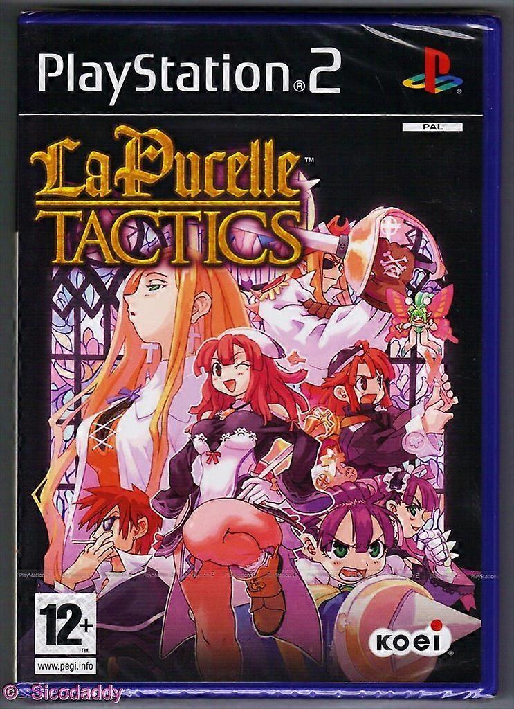 La Pucelle Tactics (PS2) - PAL - New & Sealed
