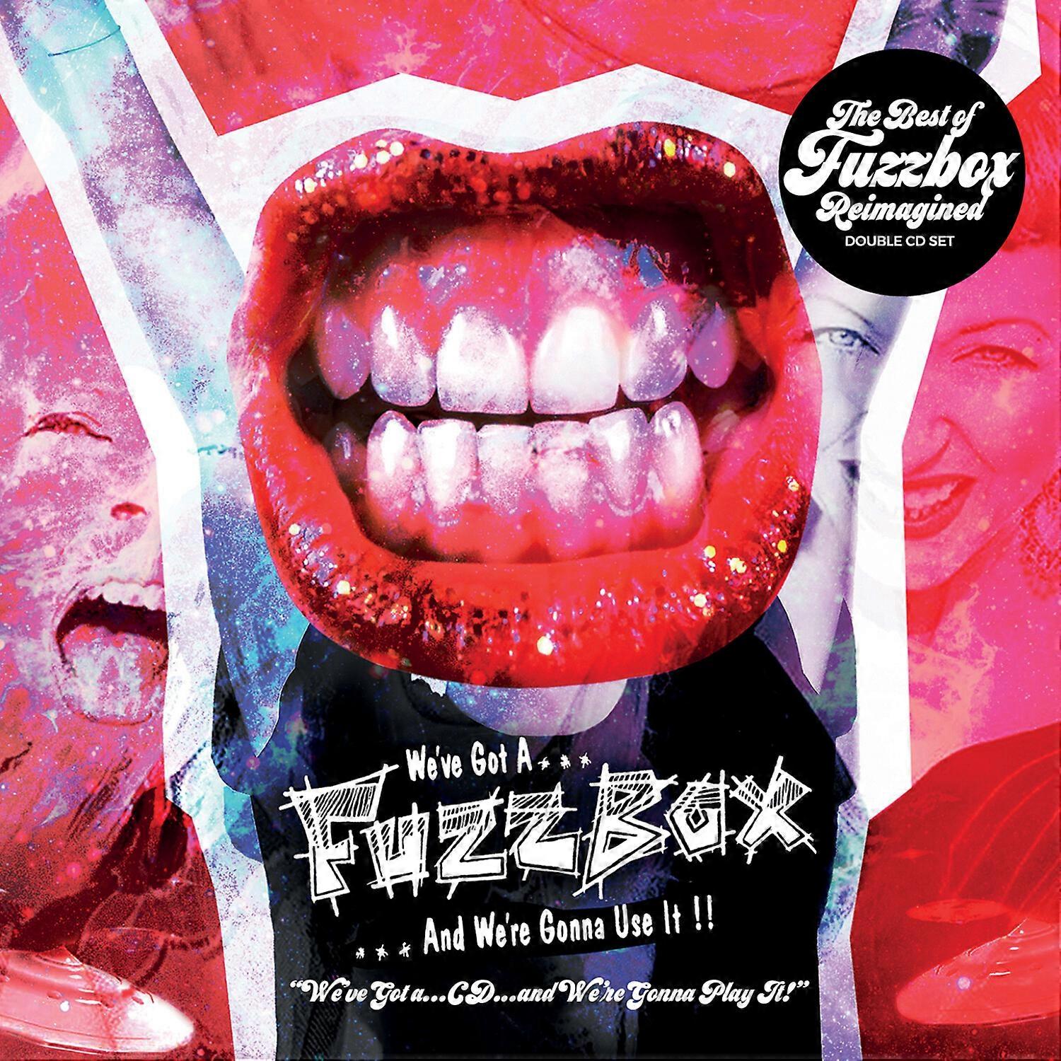 Fuzzbox - We've Got A...cd...and We're Gonna Play It!  [COMPACT DISCS] USA import