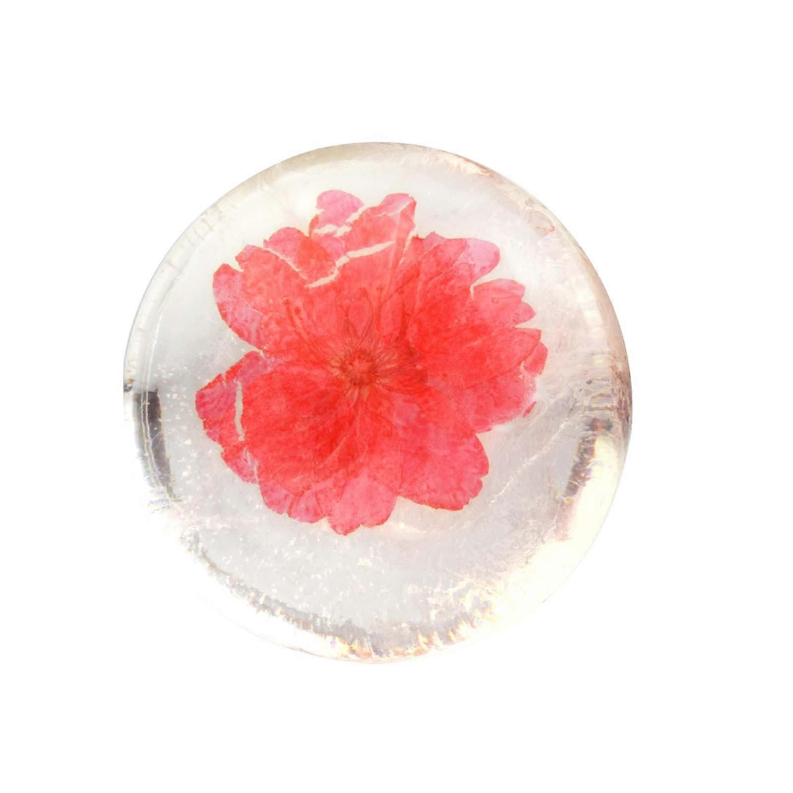 Amino Olie Zeep, Transparante Zeep, Kruidenzeep, Creatieve Handzeep, Gezichtsreinigingszeep, Badzeep, Bloem Creatieve Zeep 80g FLYE4381