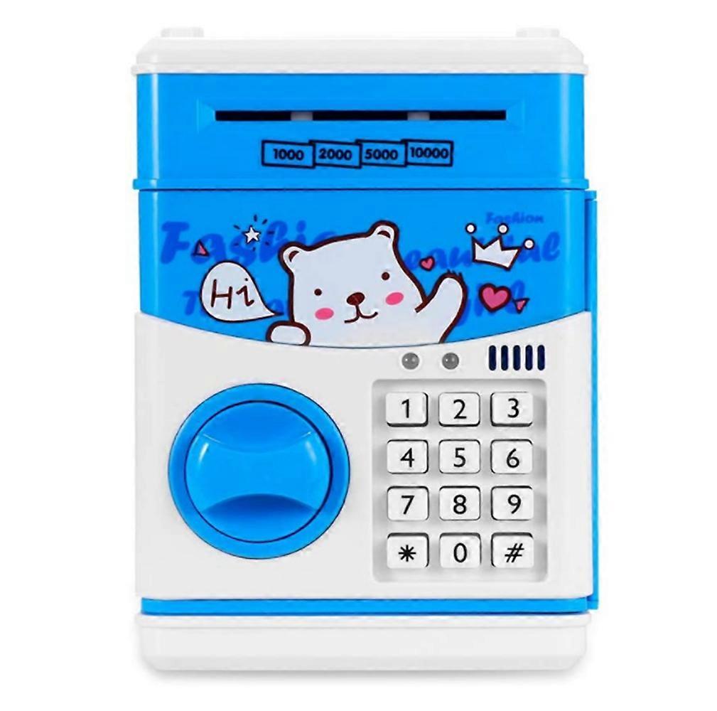 Elektronisk sparegris Mini ATM Password Mønter Sparebøsse Børns legetøj Gaver