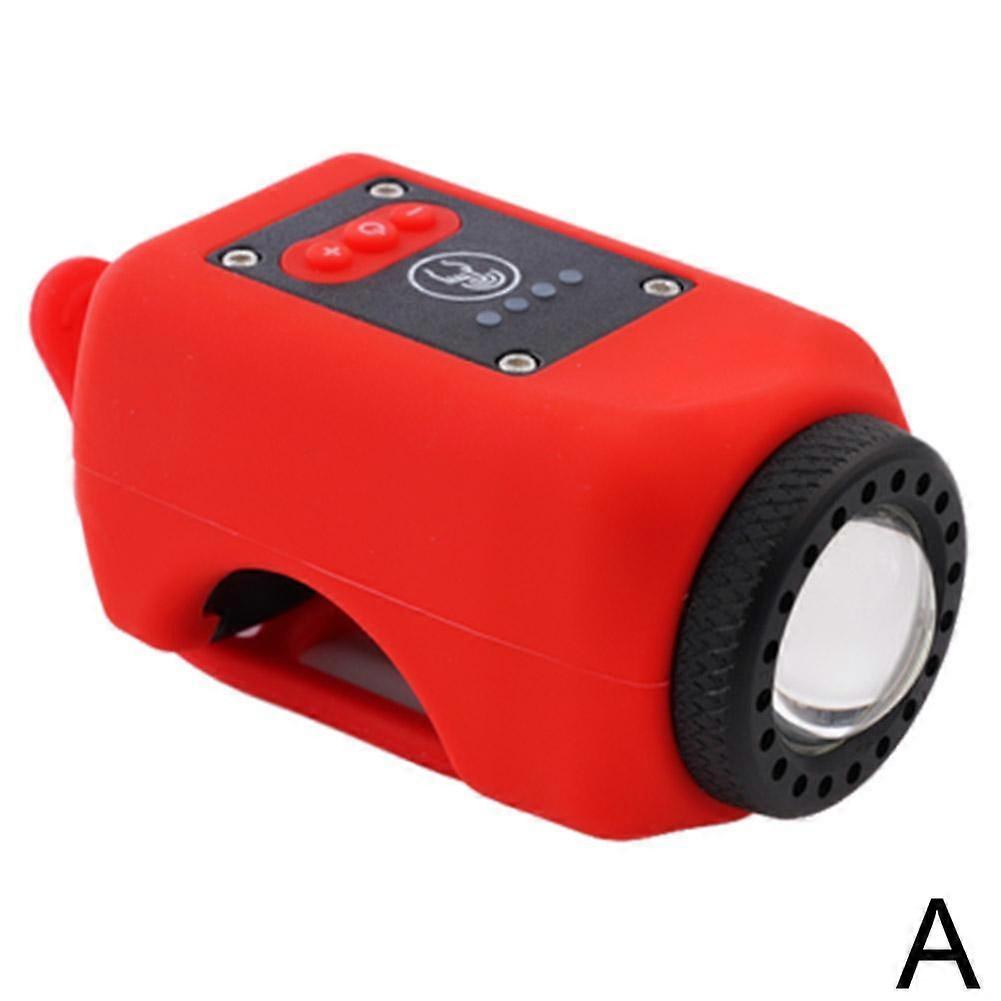 Henaceforth Mountain Bike Electronic Horn Bell, Prosperousm Mountain Bike Bell