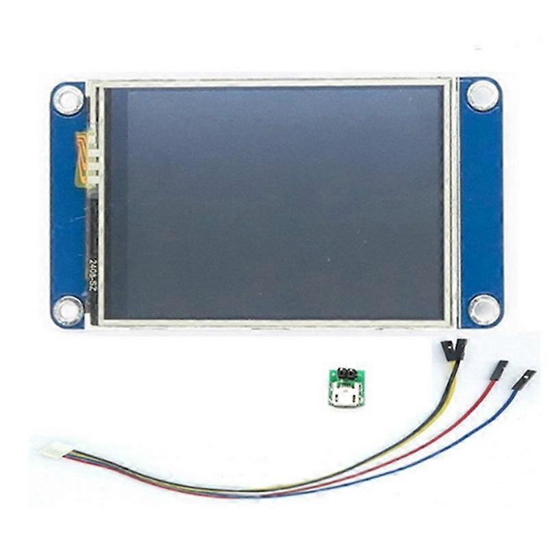 Lcd Touch Nx3224t024 2.4 Inch Man-hine Interface Hmi Resistance Display Enhanced Series