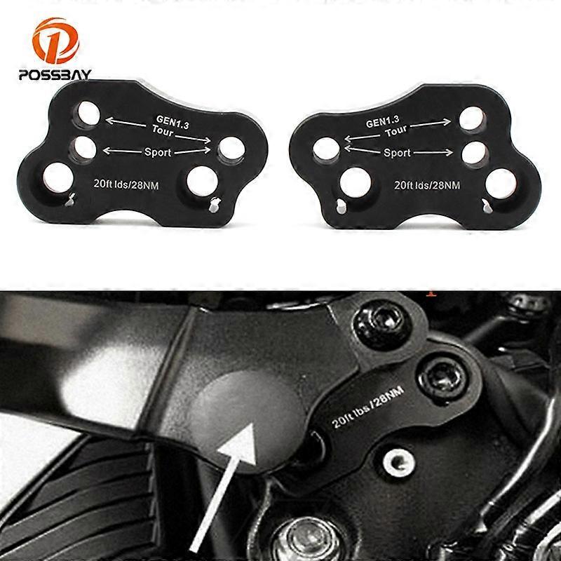 Handlebar Risers Adapter Motorcycle Adjustable Handlebar Bar Clamps For Honda Goldwing GL1800 GL 1800 18-21 2018 2019 2020 2021