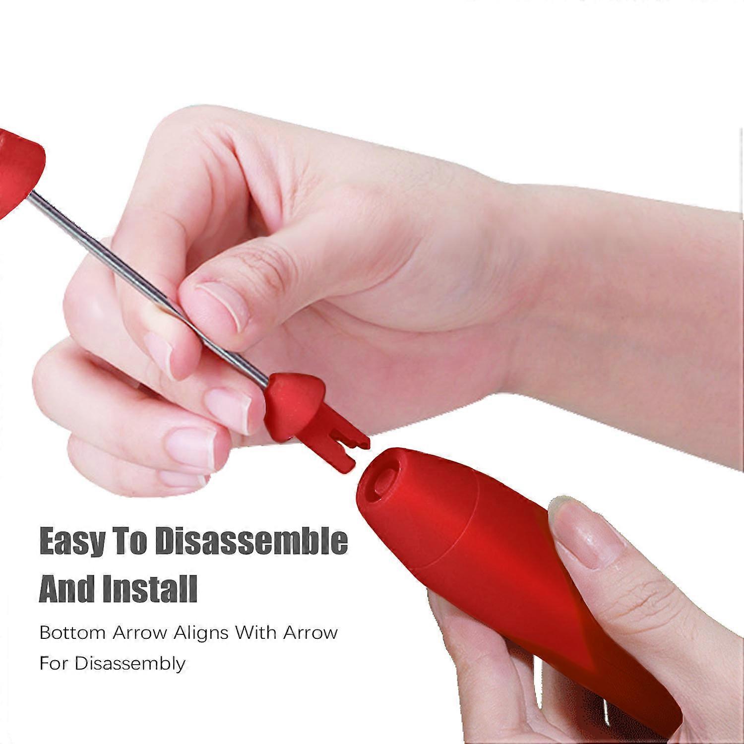 Espumador de leche recargable USB 2 en 1