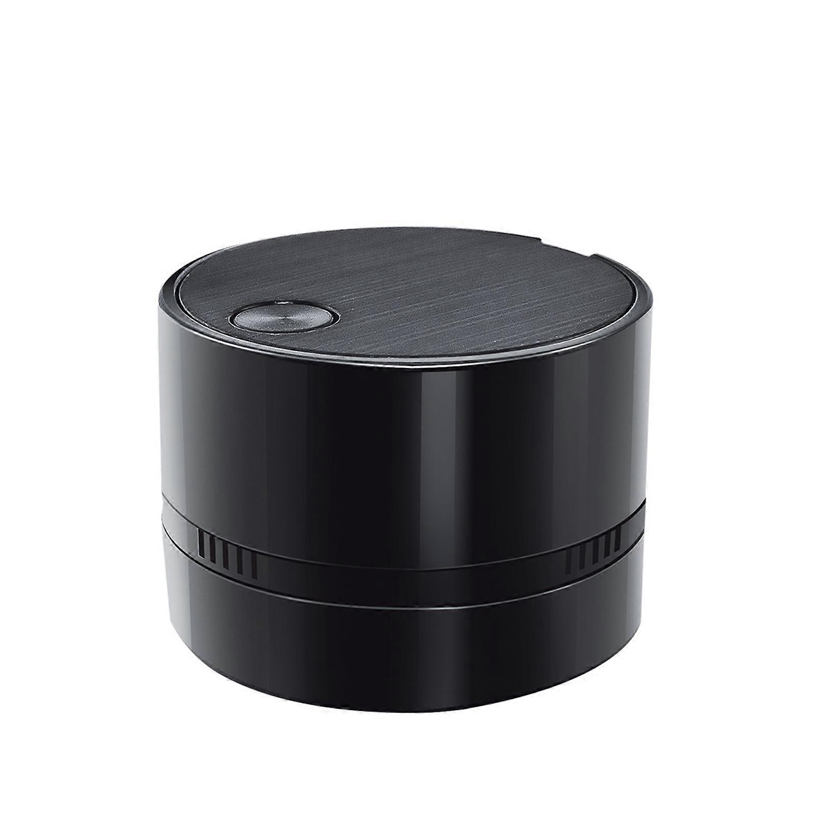 Vacuum Cleaner 360-degree Spiral Blade Nylon Brush Fine Mesh Filter Super Suction Low Noise Dust Removal Powerful Mini Wireless Table Dust Collector