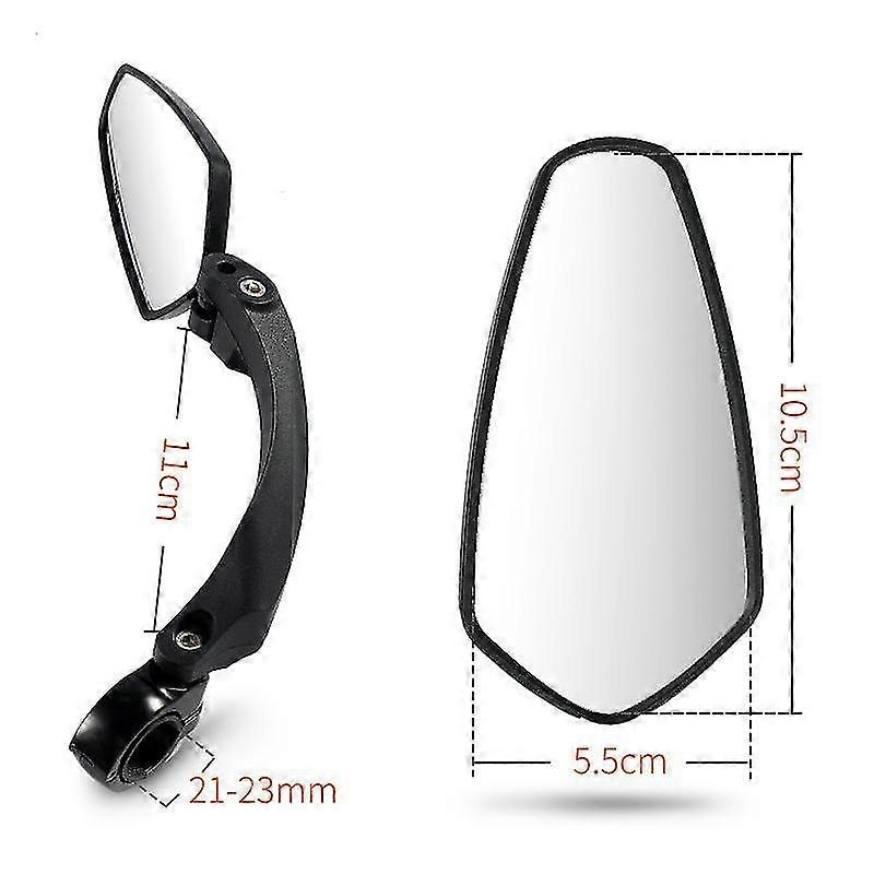 Bike Rearview Mirror Adjustable Bicycle Rear View Mirror-YuJia