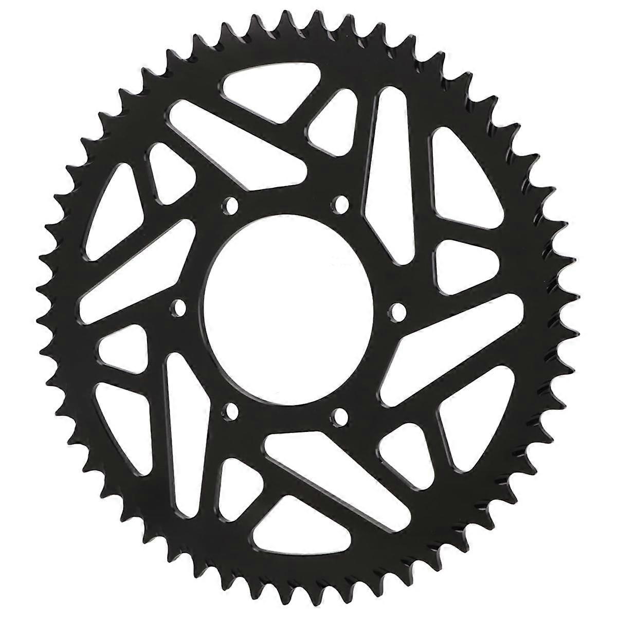 54T Chain Sprocket Rear Sprocket for Surron Ultra Bee,Aluminum Alloy Drive Sprockets Black