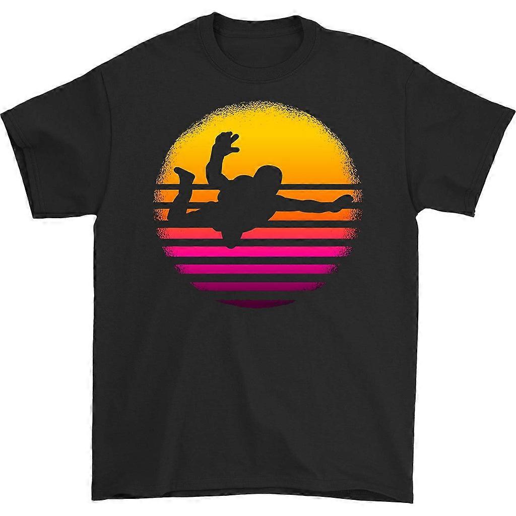 Retro Skydiver Silhouette T-shirt