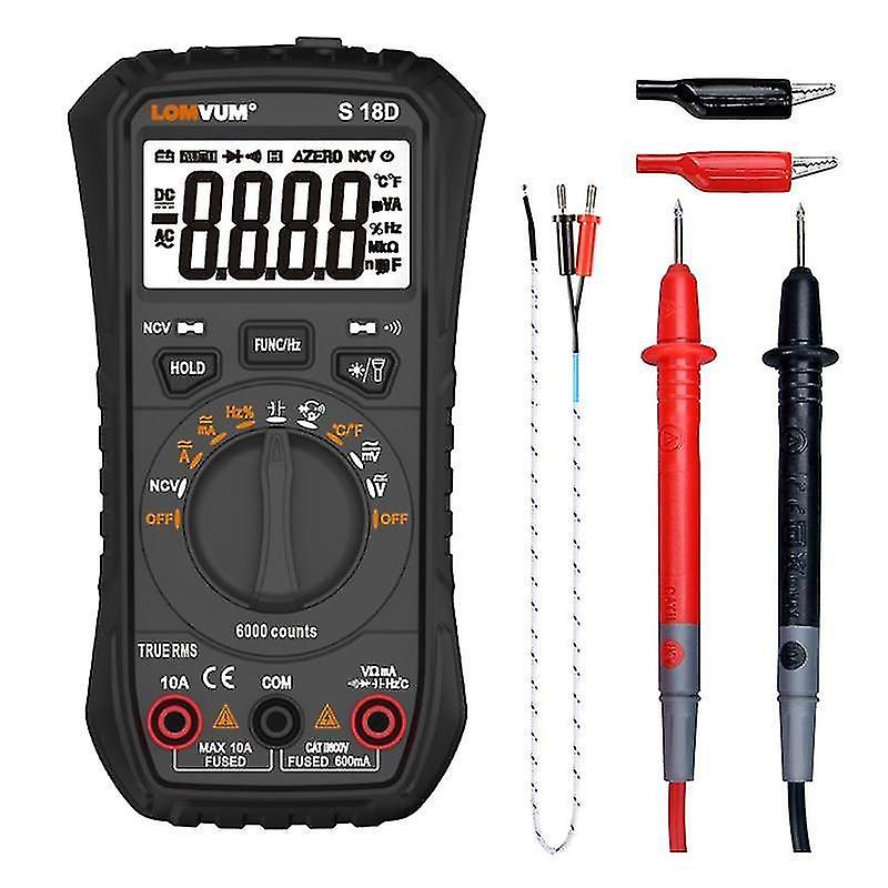 Electrical Testing Tool Accessories High Precision Digital Multimeter