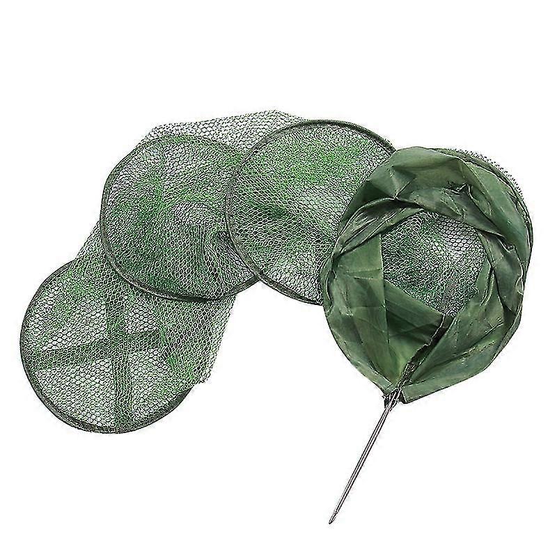 1pc foldable mesh portable fish protection net protector fishing gear for fish (150x25cm)