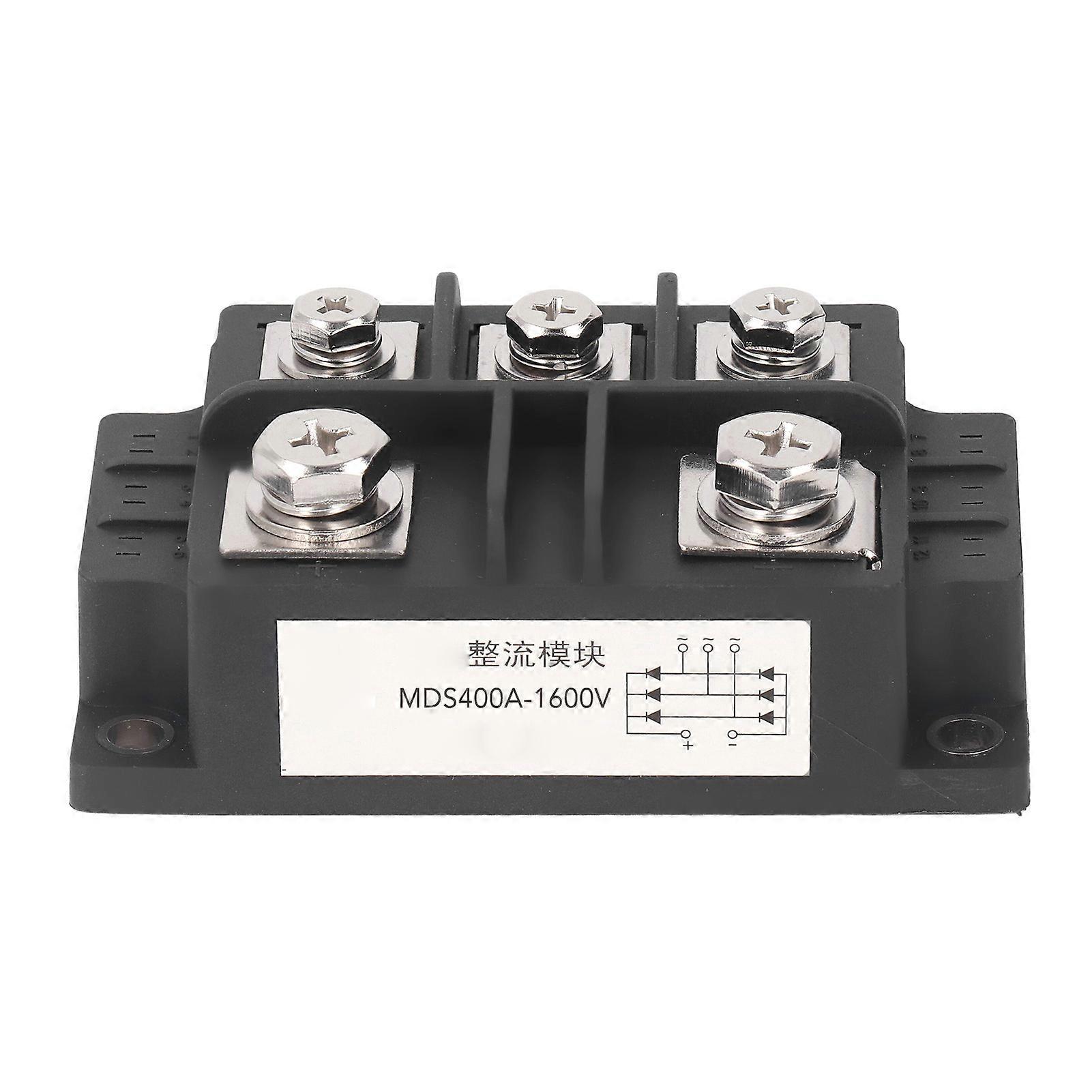 1600V 5 Terminal Bridge Rectifier 400A Maximum Welded Structure 3 Phase Power Diode Rectifier Module NO.3274