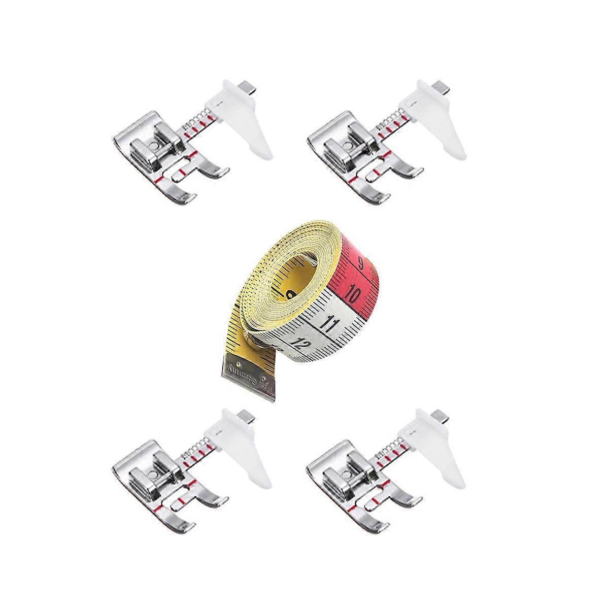 Adjustable Sewing Machine Presser Foot Fits for Low Domestic Sewing Machine. Snapping on Brother