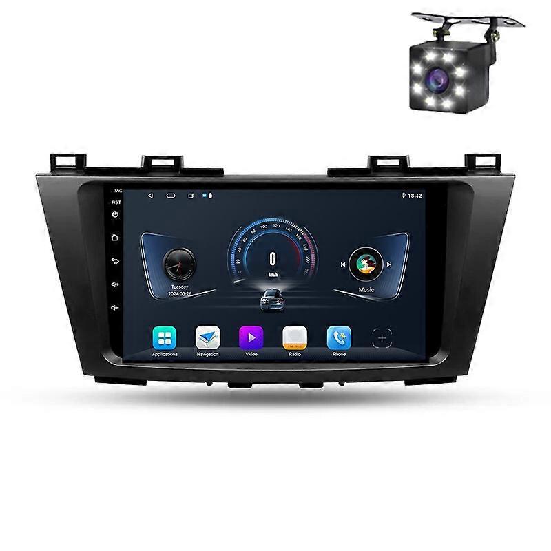 Car Radio Multimedia For Mazda 5 3 CW 2010 - 2015 Video Player Carplay Navigation GPS