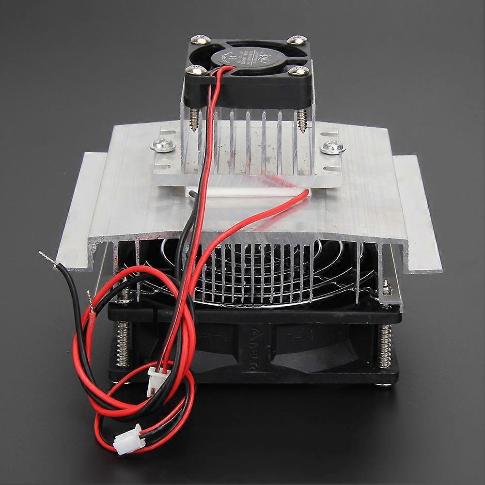 Thermoelectric Peltier Refrigeration Cooler Multifunctional Semiconductor Cooler Heat Sink Conduction Module Cooling Module