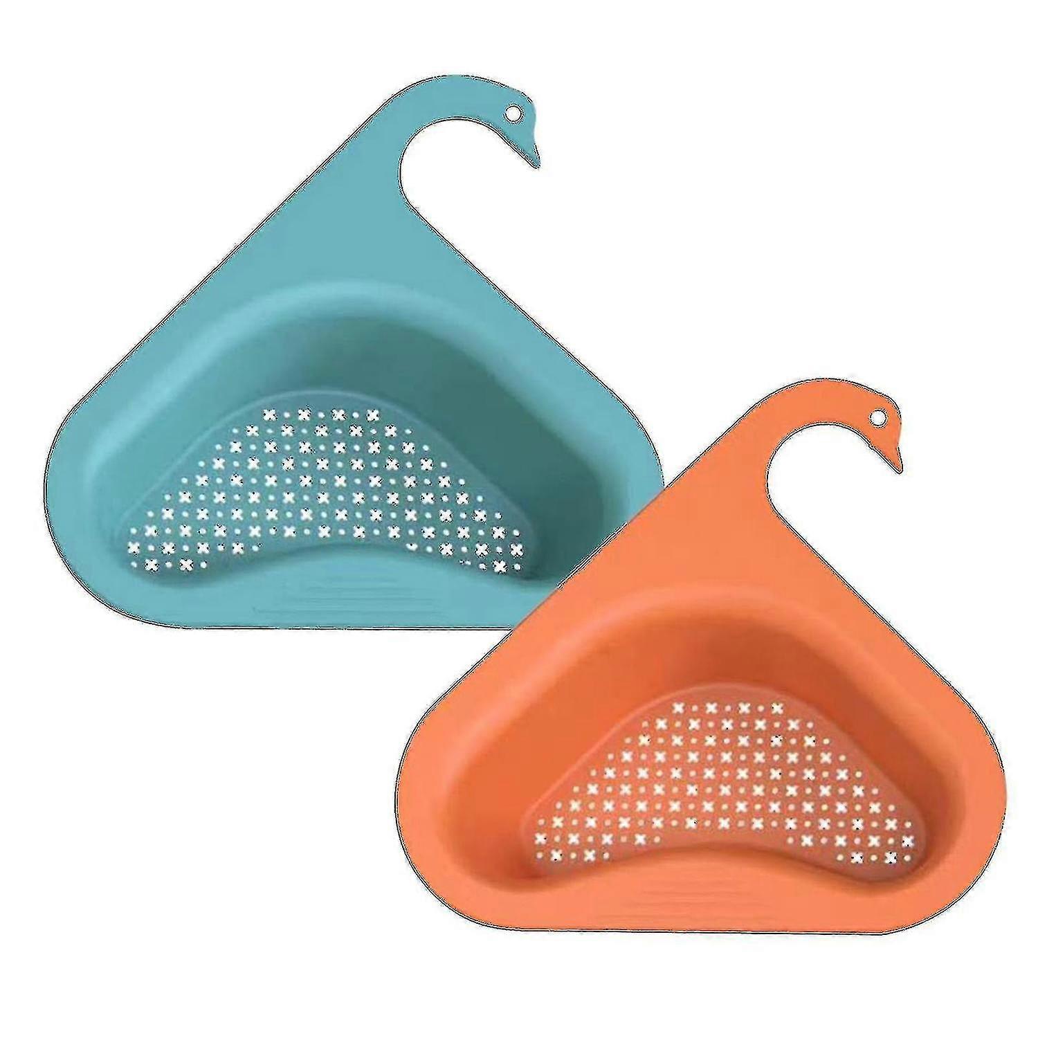 Multi-functional Hanging Filtering Draining Rack,swan Filter Basket Multi-functional Punch-free Pool