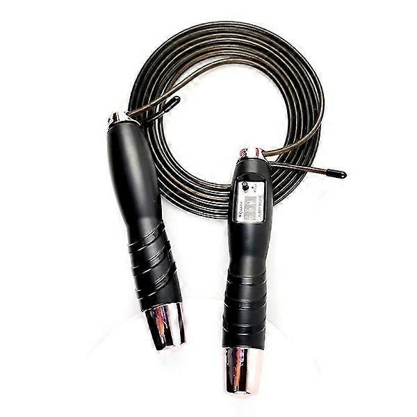Speed Adjustable Jumping Rope Count Fitness Light Skipping Rope Tangle-free Fo